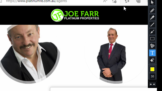 Gary OBrien & Peter Arias_Joe Farr Platinum Propertiies Real Estate 