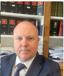 Hugh Mohan Senior Counsel HasBeenElectedAsChairmanOfTheBarCouncilOfIrelandCouncilLawLibrary