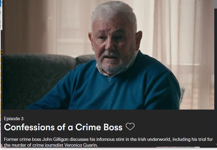 John Gillian Crime Boss