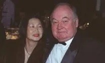 Len Buckeridge And His  De-Facto Triad Wife Siok Puay Koh Known As Tootsie At An Australian Liberal Party Function At The Hyatt Hotel 2003