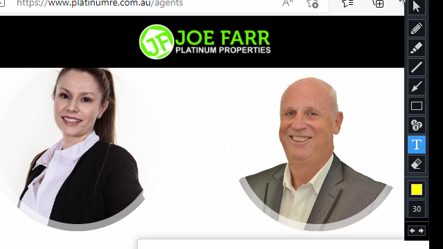 Sarah Welsh & Maurie Nelson Joe Farr Platinum Properties