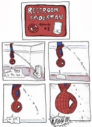 SpidermanFunnyCartoon